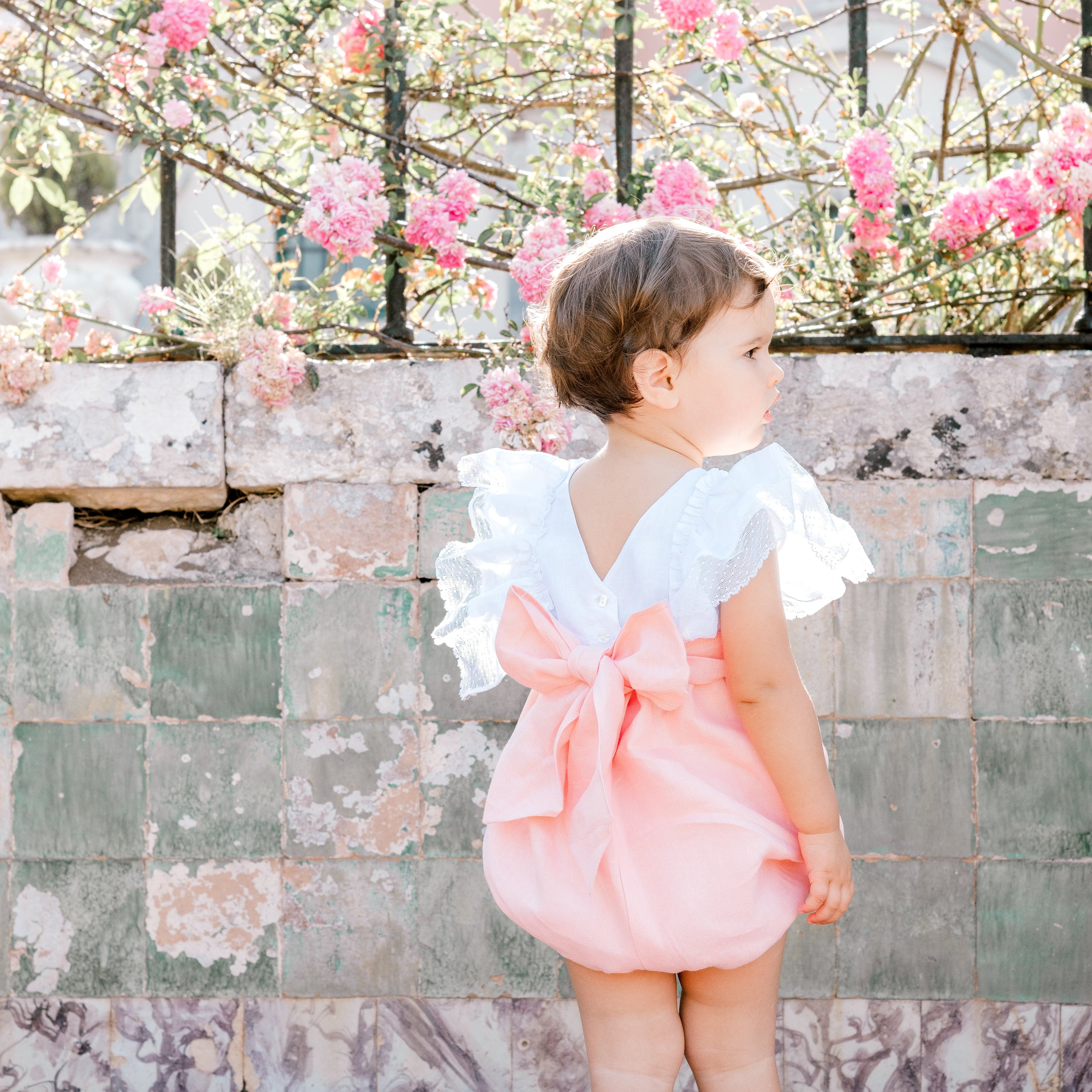 Special Occasion Rompers for Girl