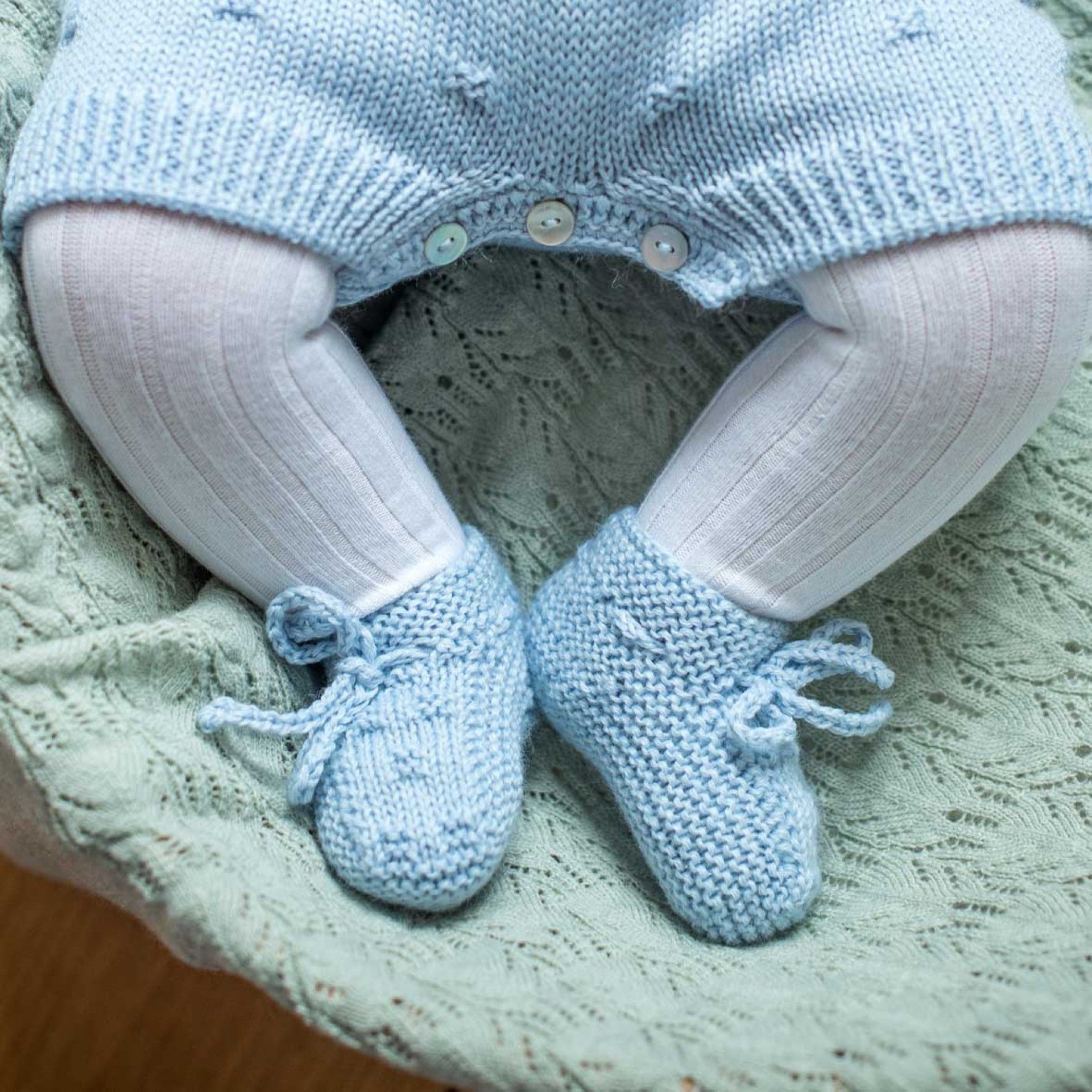 Knitted Booties