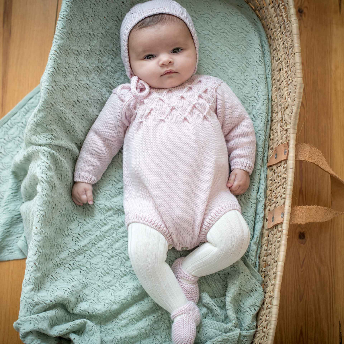 Wool Knitted Rompers