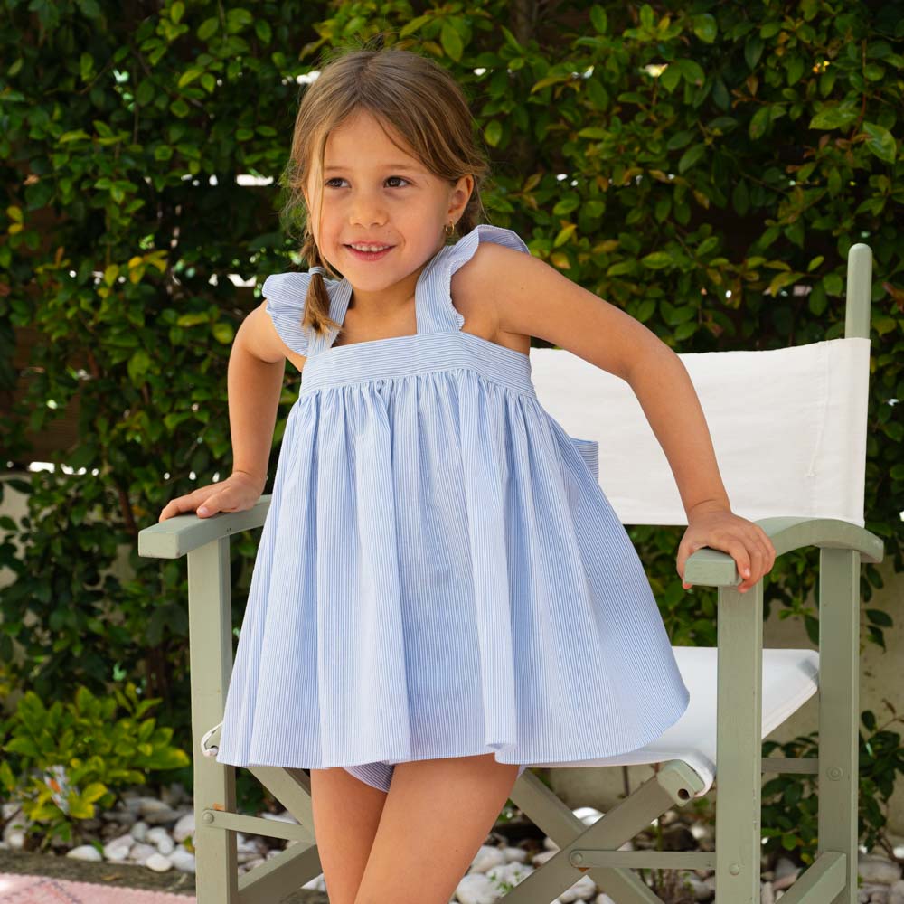 Short dress with Bloomers